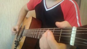 Ласковый май - Розовый вечер на гитаре