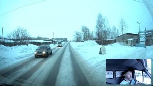 Ирбит, Свердловская обл / проезд по улицам города