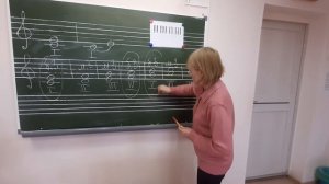 3 кл  терции в мажоре