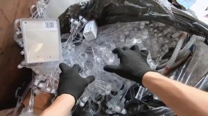 Как я зарабатываю лазая по мусоркам Питера ? Dumpster Diving RUSSIA #6