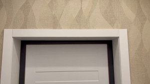 Установка новой МДФ панели на входную дверь