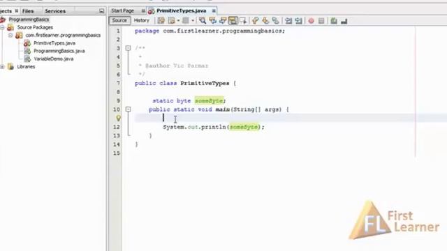 Learning Java Part 5 - Data Types смотреть онлайн