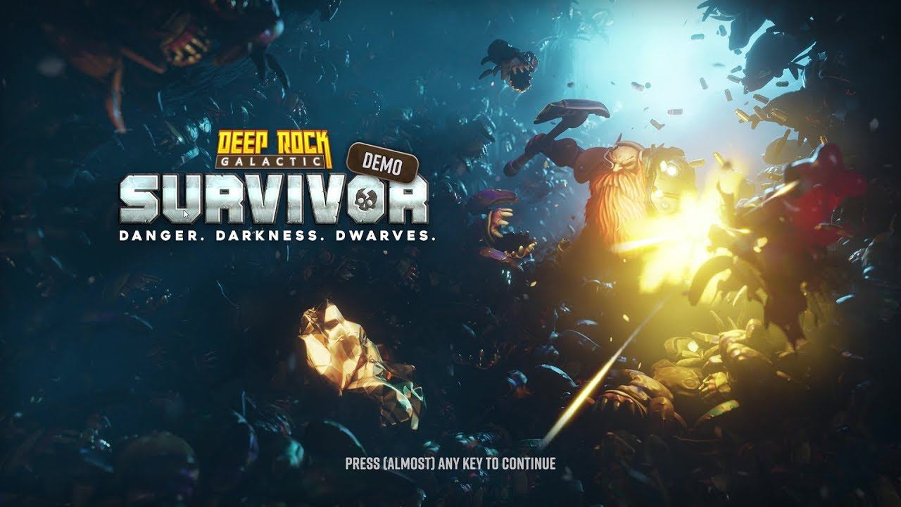 Deep Rock Galactic. Survivor. К новым открытиям.