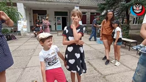 Новая группа детей едет в Солнечногорск