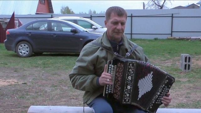 Владимир Сеньков - гармонист из Судогды