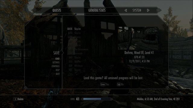 Skyrim Dark Brotherhood Walk Through P4: The Family смотреть онлайн