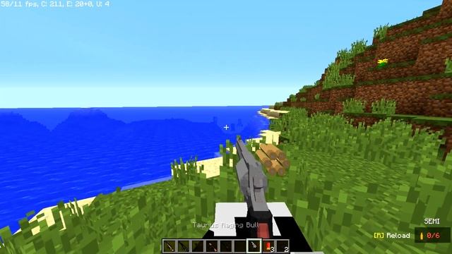 ?ПУШКИ В МАЙНЕ?майнкрафт мод на оружия/моды майнкрафт 1.12.2 смотреть онлайн