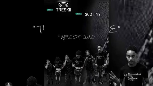 TreSkii - Type Of Time Ft. TScottyy (Official Audio) смотреть онлайн
