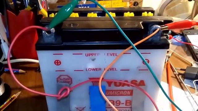 Тестер емкости аккумулятора Электронная нагрузка