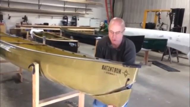 Canoe - Custom canoe made by Northstar Canoes смотреть онлайн