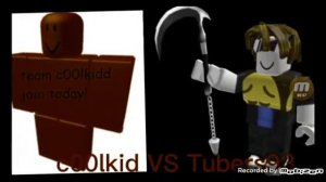Смотрю видео от ProDanPlay228. Называется {Tubers93 против COOlkidd}