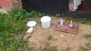 Самодельный квадроцикл из Оки. Финал