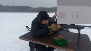 новые патроны от Техкрим 308win. с пулей RedTim.