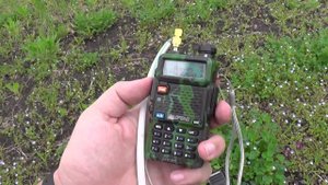 Обзор антенны "Диполь на 145 МГц" (resonant feedline dipole).