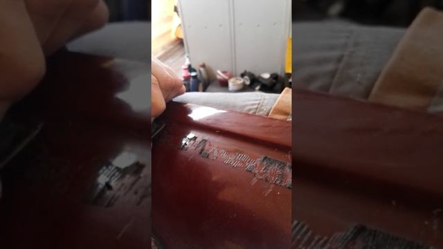 Как удалить двухсторонний скотч. Часть 2 смотреть онлайн