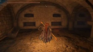 Elden Ring Катакомбы у тупика где дверь к боссу?