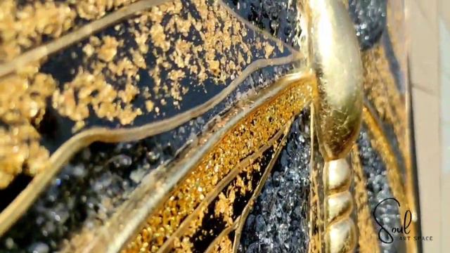 Wall ar - Flight of the soul | Настенное панно - Полет Души смотреть онлайн