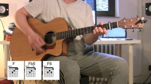 The Show Must Go On - Acoustic Guitar, chords, original vocals, Queen