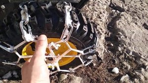 цепи на снегоуборщик "чемпион" ST556