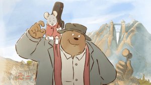 Эрнест и Селестина: Новые приключения — Русский трейлер (2023)