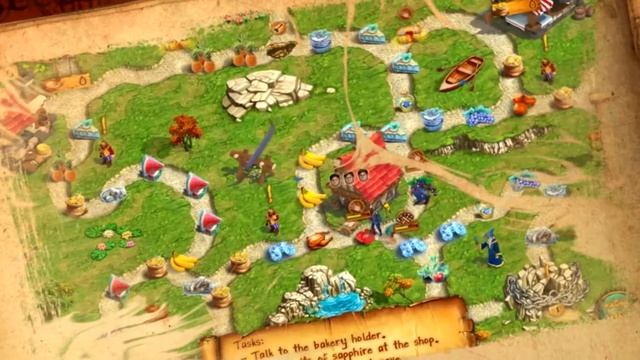 Happy Empire A Bouquet for the Princess Trailer 2 смотреть онлайн