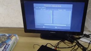 подключение цифровой приставки DVB-T2 Иртыш в Омске