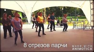 Открытые уроки в сквере им. Федора Полетаева. Москва, лето 2019г