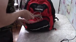 Рюкзак для инструмента workpro