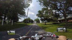 2008 Honda Shadow 750 Test Drive