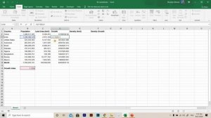 تحليل البيانات باستخدام Excel في خمس دقائق