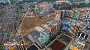 ЖК "Лучи" [Ход строительства от 17.05.2018]