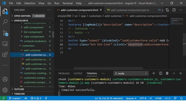 Angular 10 Tutorial #58 - Angular Set Form Value Tutorial | Angular 10 Tutorial For Beginners смотреть онлайн