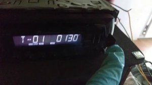 PIONEER DEH 2120UB USB CD AUX CAR RADIO PLAYER VIDEO TEST