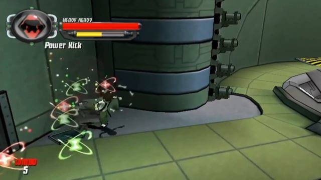 Игра Бен Тен Защитник Земли. Ben 10 Protector of Earth (part 11) смотреть онлайн