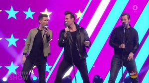 The Baseballs «Umbrella» Silvestershow mit Jörg Pilawa 2018