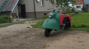 Мотороллер тула 200