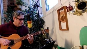 Стихи Надежды Капошко,муз.тема  Рябовичев Владимир ,Придёт декабрь