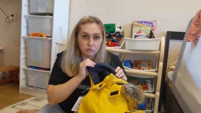 Vlog / Выбираю зимний комбинезон / покупки для ребенка / книги / Kerry комбинезон