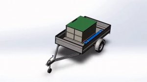 Прицеп для торговли живой рыбой