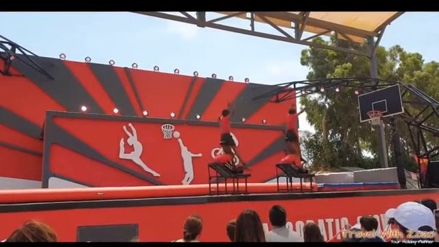 Show Ferrari Land Salou Spain 2019 - Video 2 Day 4