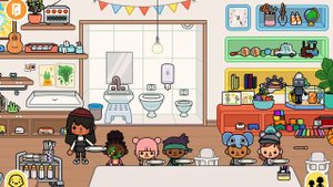 Toca Life. Toca Boca новая локация. Детский сад!!!!