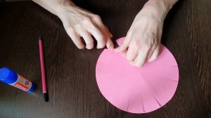 Игрушка для развития дыхания// Солнышко из бумаги// Сделать проще простого.