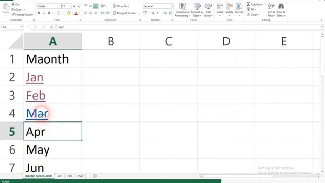 Hyperlink in Excel | Hyperlink, Link, OLE in Excel | Rajiv Mishra смотреть онлайн