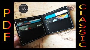 Биф классический / classic wallet VLATELIER