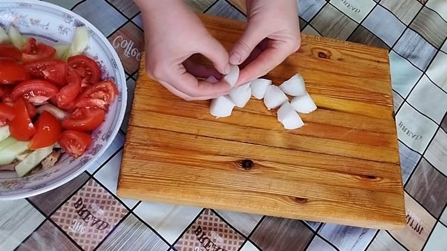 летний салат "Спаржа с огурцами", салат за 5 минут #спаржа спаржа #готовимдома #рецепты #едимдома