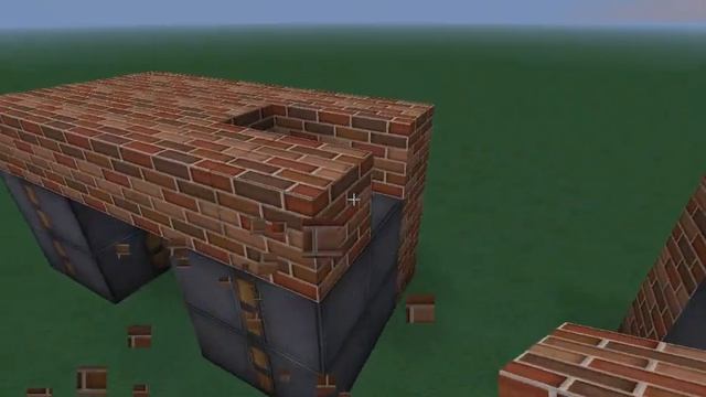 Minecraft скрытая дверь 2X2 на 12 липких поршнях смотреть онлайн