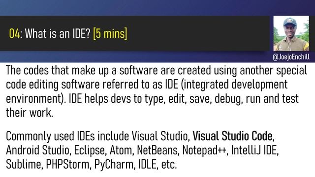 Lesson 01 - Introduction to web development