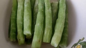 ??Лучше не придумаешь! Вкусная заготовка на зиму! Дунганские заготовки на зиму - (Спаржевый салат)