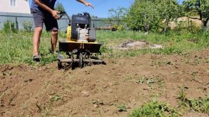 27.05.21г. Работа культиватора Техас Lilli 532 TG500B