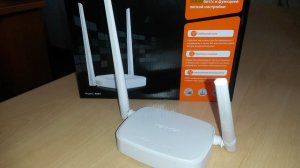 📶 Tenda N301, PPPoE настройка роутера